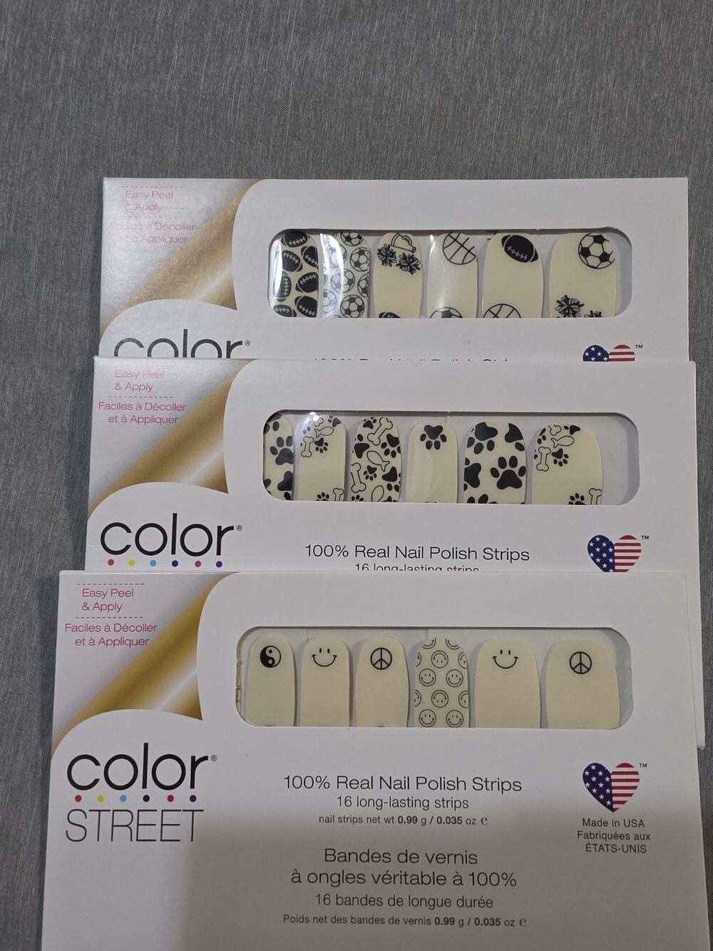 Color Street Nail Polish Strips